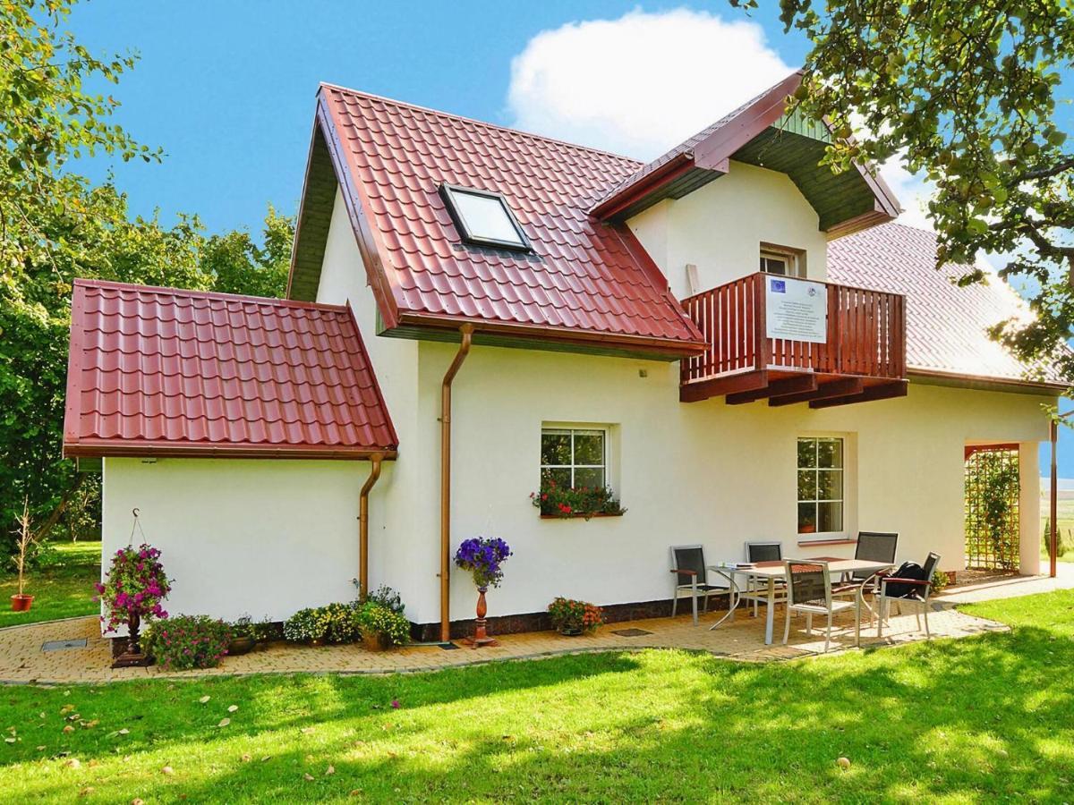 Holiday House With Large Garden, Noskowo Exterior foto