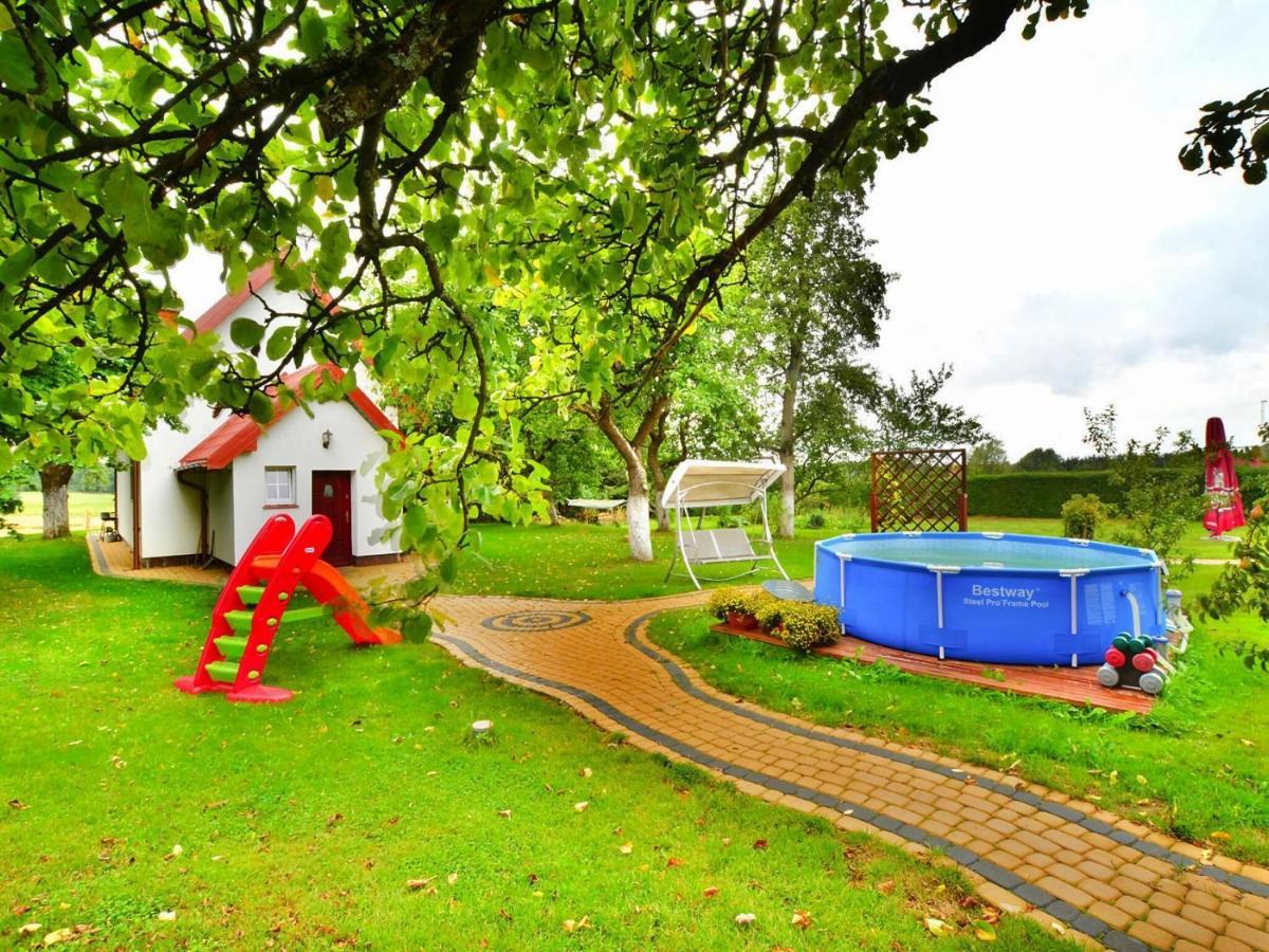 Holiday House With Large Garden, Noskowo Exterior foto
