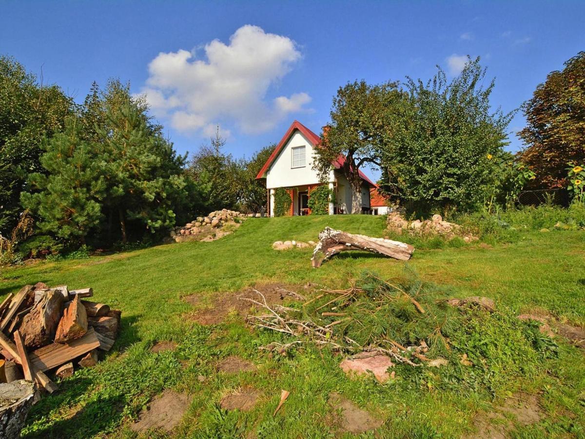 Holiday House With Large Garden, Noskowo Exterior foto