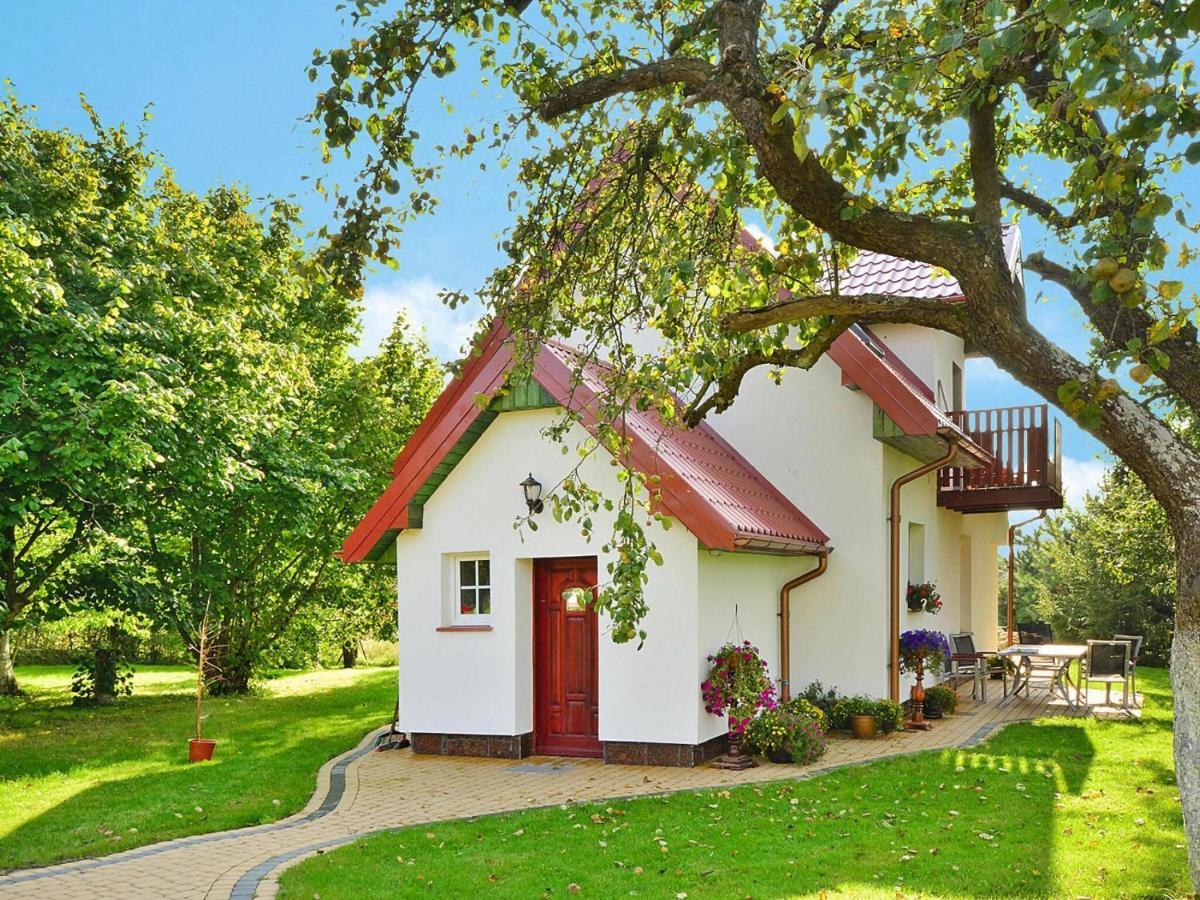 Holiday House With Large Garden, Noskowo Exterior foto