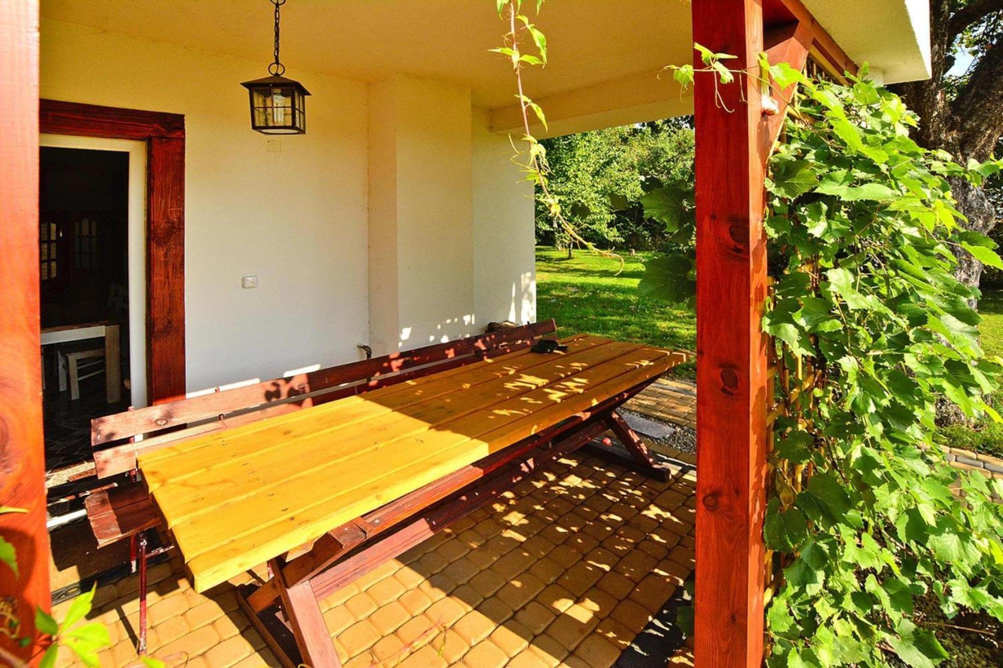 Holiday House With Large Garden, Noskowo Exterior foto